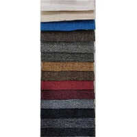 Designer Jute Sofa Fabric - Jute Material, Interlock Style, Plain Pattern | Elegant Indoor Sofa Fabric For Modern And Classic Decor