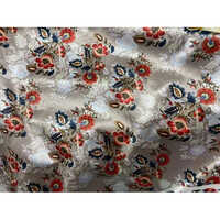 Digital Floral Printed Velvet Fabric - Soft Knitted Texture, Multicolor Washable Design For Year-round Apparel And Home Decor