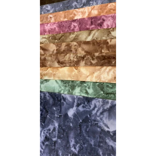 Digital Prints Holland Velvet Fabric - Color: Multicolor