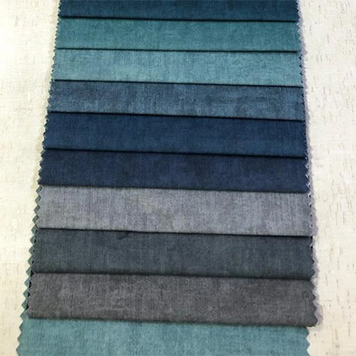 Waterproof Suede Sofa Furnishing Fabric