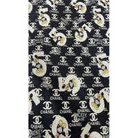 Polycotton Jacquard Shirt Fabric - Polyester-cotton Blend, 58 Inch Width, Multicolor, Washable Fabric With Luxurious Textured Print For Apparel