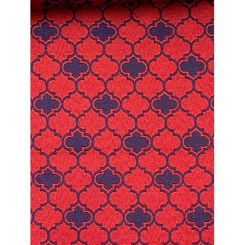 48 Inch Cotton Jacquard Fabric - Attributes: Washable