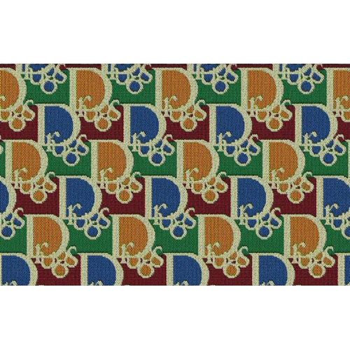 Cotton Jacquard Belgium Cloth