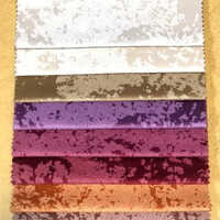 Suede Sofa Furnishing Fabric - 60 Meter Length, Washable Material With Bright Shine, Smooth Texture, Versatile Plain Design