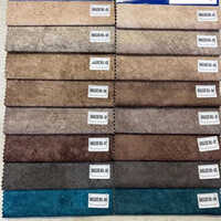 Heavy Suede Sofa Fabric - 60 Meter Length, Washable, Smooth Texture, Bright Shine, Knitted Style, Durable For Heavy Use