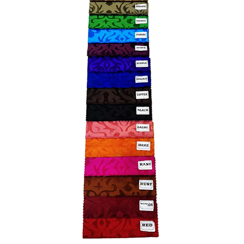 54 Inch Embosed Galaxy Velvet Sofa Fabric