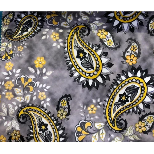Backing Digital Print Holland Velvet Fabric