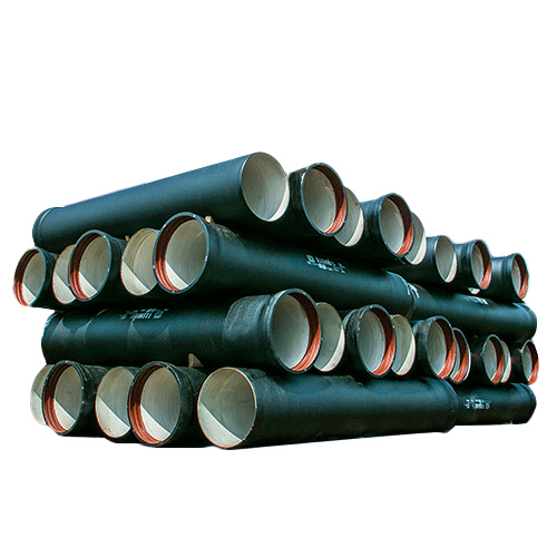 Ductile Iron Round Pipes - Hardness: Rigid