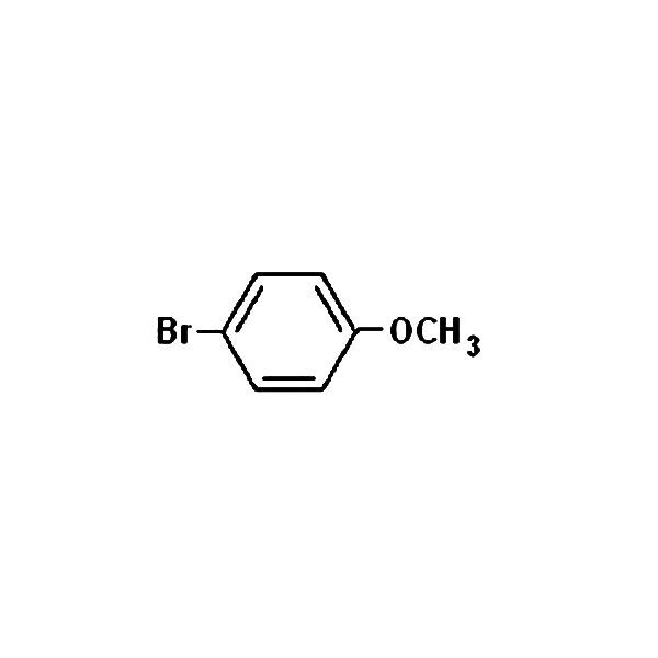 4-Bromoanisole - Colourless to Pale Yellow Liquid, 98% Purity, Molecular Weight 187.036 | High Purity Chemical Intermediate
