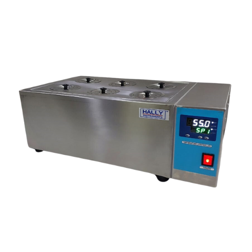 Water Bath (6 Hole) - Capacity: 12 Ltr