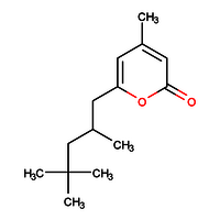 4 METHYL 6 (2,4 TRIMETHYL PENTYL) 2 PYRONE