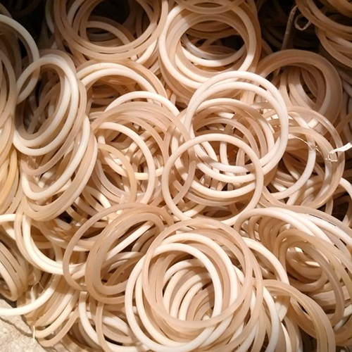 Silicone Rubber Ring Scrap