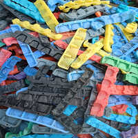 Silicon Rubber Scrap - Color: Multicolor