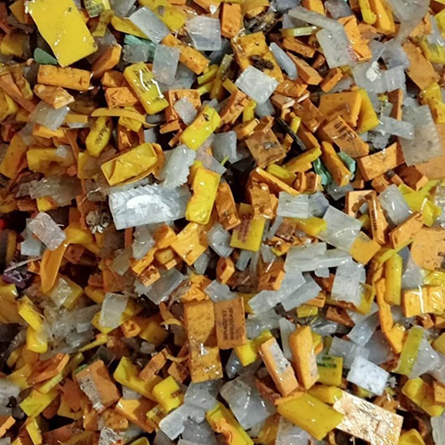 Silicon Number Die Scrap - 95% Purity, Multicolor, Industrial-Grade Used Material | Sustainable Alternative for Manufacturing Processes