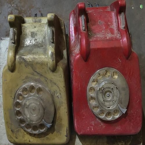 Old Telephone Scrap