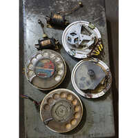 Telephone Dial Bell Coil Scrap - Color: Multicolor