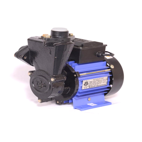 0 5 Hp High Quality Openwell Pump - Color: Black