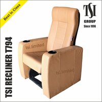 Best Recliner Chair With Adjustable Headrest - Color: Beige / Tan