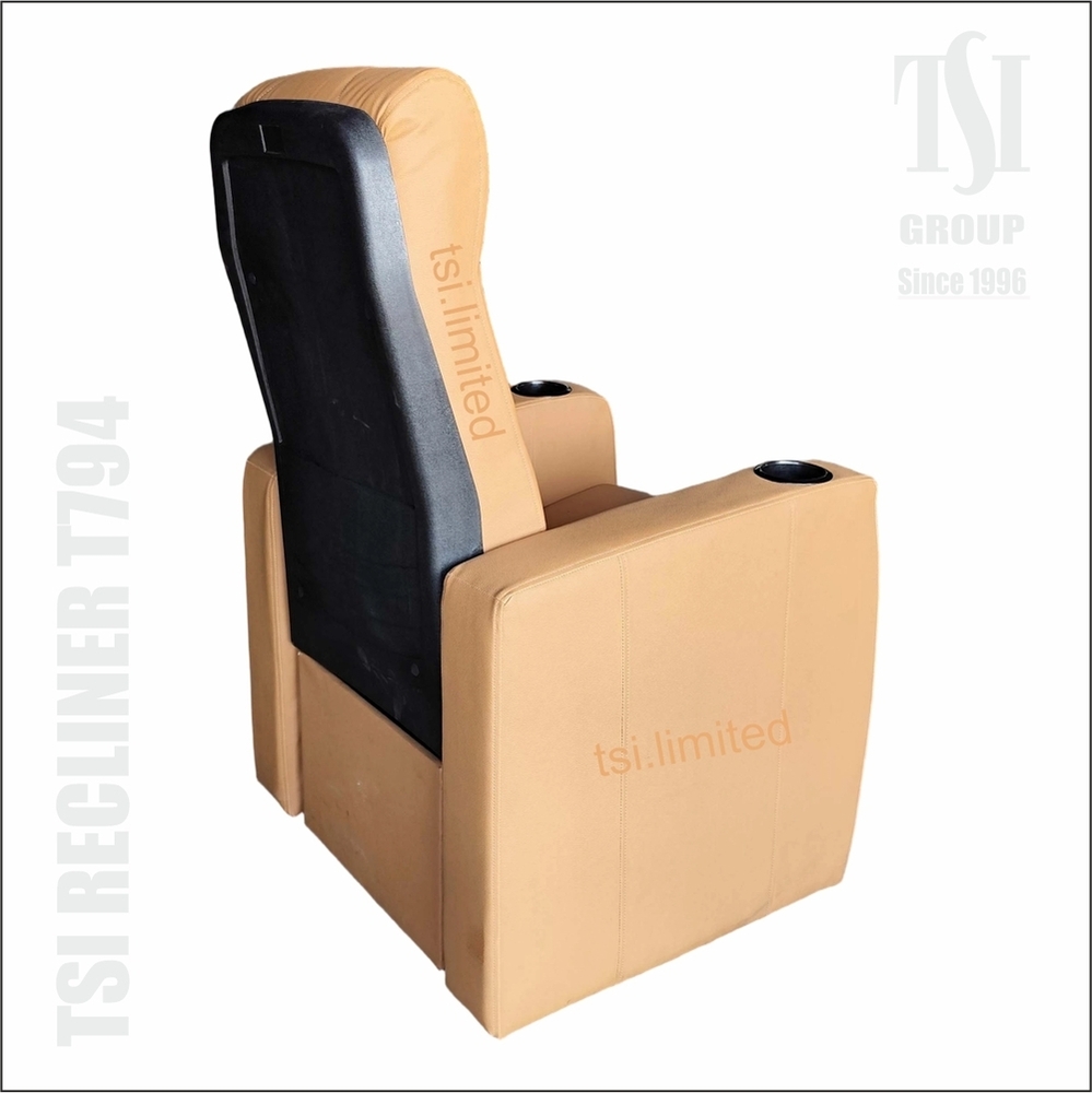 Modern Ergonomic Recliner Chair with Adjustable Headrest and Footrest