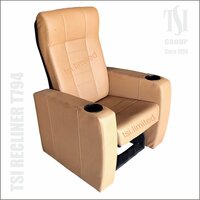 Modern Ergonomic Recliner Chair with Adjustable Headrest and Footrest