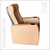 Modern Ergonomic Recliner Chair with Adjustable Headrest and Footrest