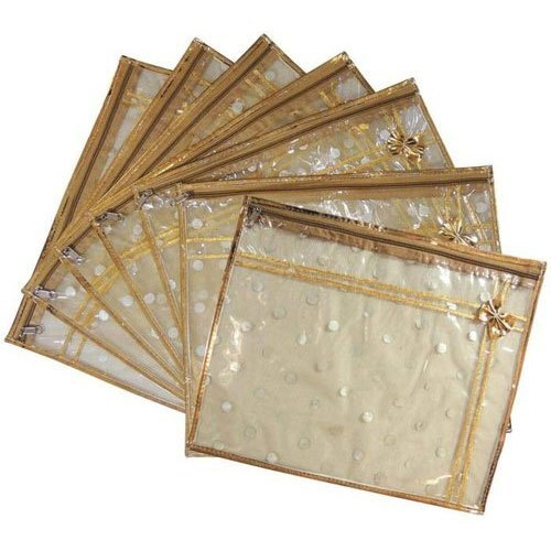 PVC Saree Cover