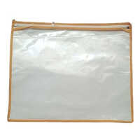 Plain Saree Cover - Pvc Material, Various Sizes & Colors Available | Moisture-proof Protection With Modern, Attractive Design