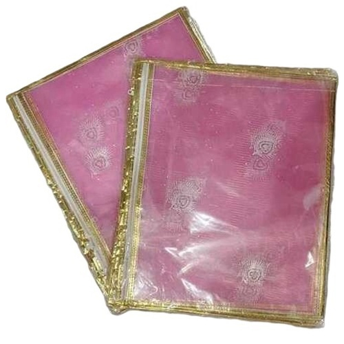 Plastic Saree Cover - Color: Different Available