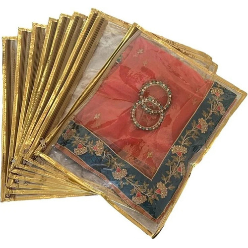 Plastic Saree And Suit Packing Bag