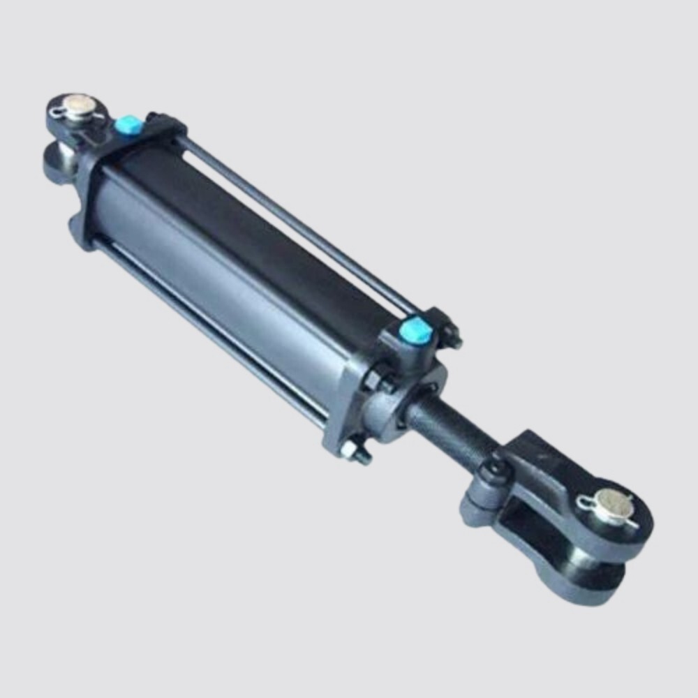 Hydraulic Press Cylinder - Stainless Steel, Various Sizes | Ideal for Pressing, Punching, Forging Applications, 1-Year Warranty