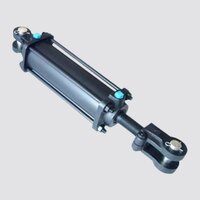 Mild Steel Hydraulic Cylinder - Stainless Steel Body, Various Sizes Available | Heavy-duty Power Unit With 1-year Warranty