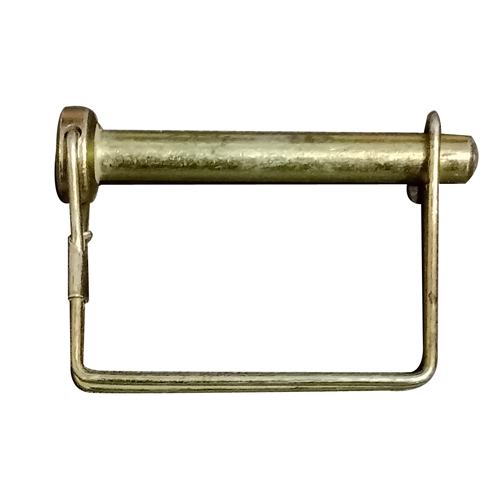 He Square Pto Pin - Finishing: Polished