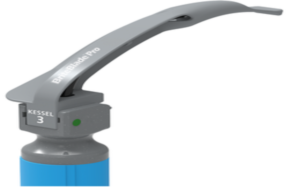Brite Blade Pro - Color: Blue Gray