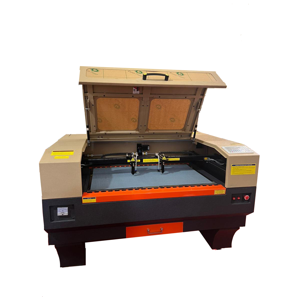 Double Head Co2 Laser Cutting Machine 900-600 - Automatic Grade: Automatic