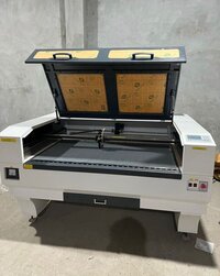 9060 Laser Cutting Machine - Color: Black