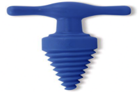 Jaw Opener Tube - Polypropylene Material,  New Condition, Blue Color | Designed For Dentistry And Medical Laboratories, Quality Assured