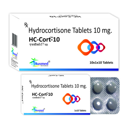 Hydrocortisone IP 10 mg