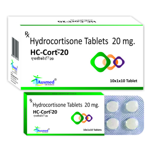 Hydrocortisone IP 20 mg TAB