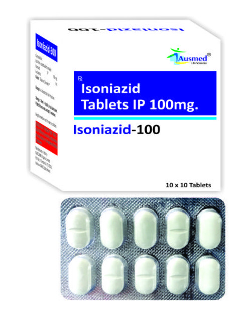 Isoniazid IP 100 mg  tab