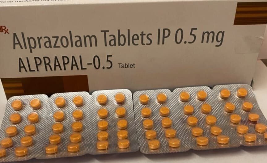 ALPRAZOLAM0.5 TABLETS