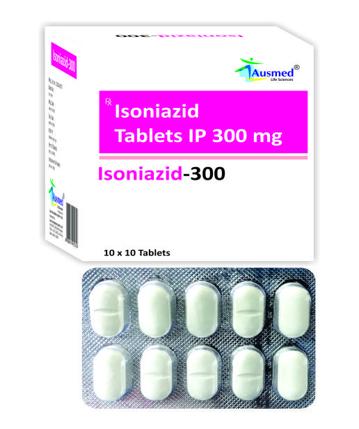 Isoniazid IP 300 mg  tab