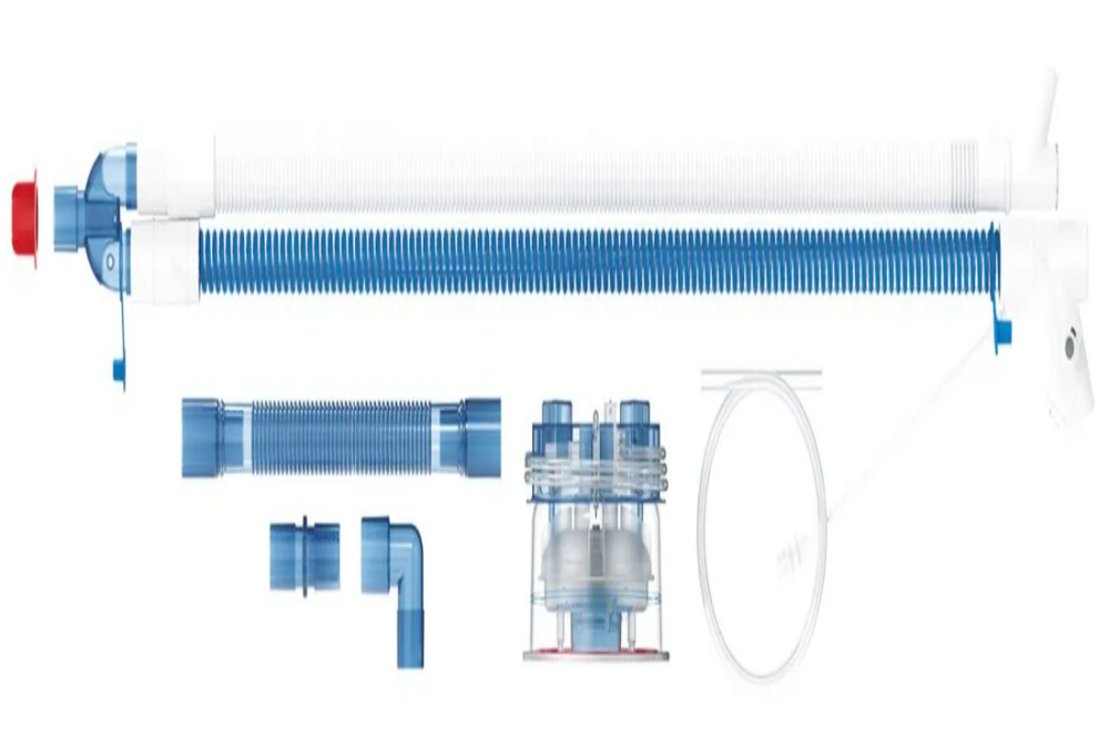 ADULT VENTIMYST HEATED WIRE VENTILATOR BREATHING SYSTEM