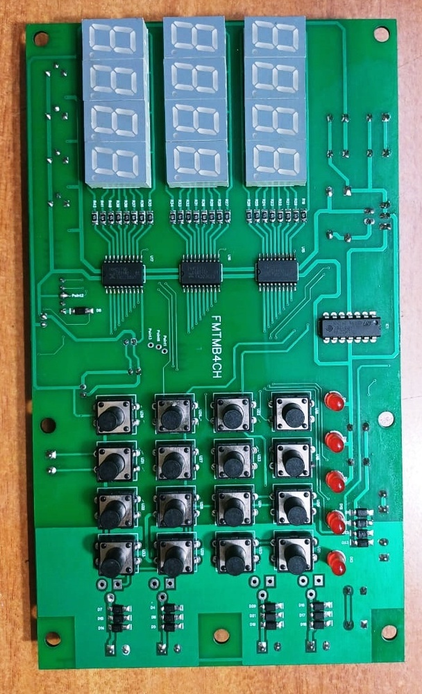 Liquid Filling Machine Circuit