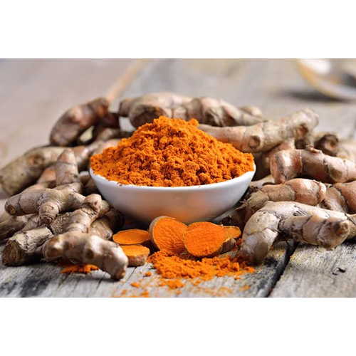 Yellow Turmeric Powder - Flavor: Hot Spicy