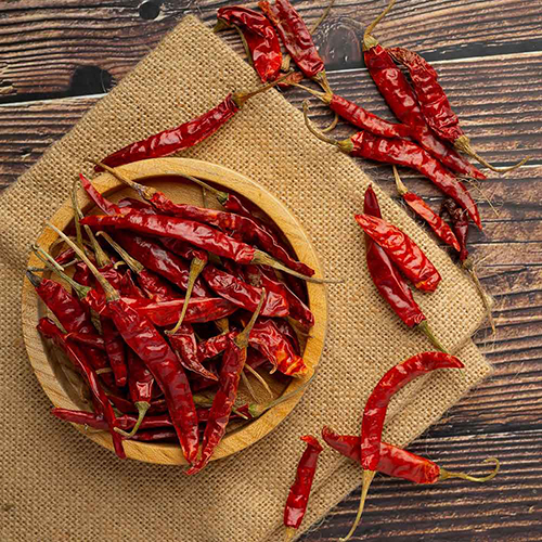 Fresh Dry Red Chilli - Grade: Food Grade