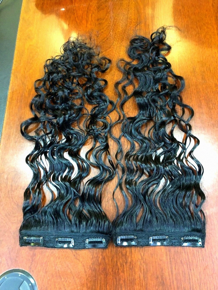 INDIAN VIRGIN HUMAN HAIR EXTENSION