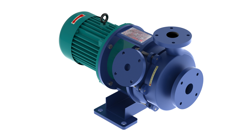 Vertical Sealless & Glandless Pumps