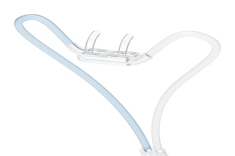 DUAL NASAL CANNULA