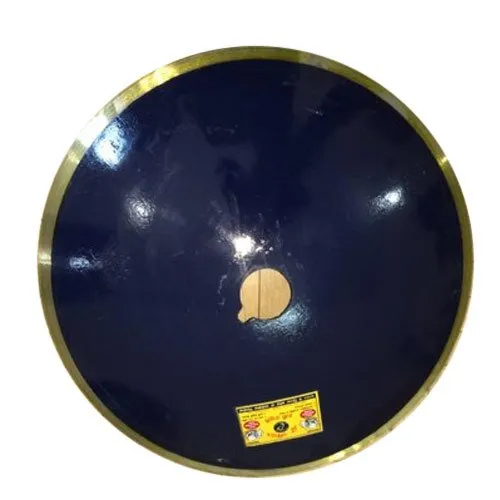 Black Harrow Disc Blade - Color: Blue