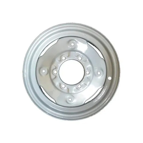 Massey Tractor Front Wheel Rim - Color: Grey